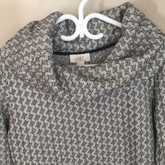 Long-sleeve LOFT Sweater Dress - Picture 3 of 6